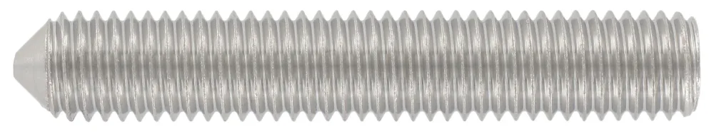 Schäfer & Peters 4027244 Stoppskruv MS6SS, ISO 4027 (DIN 914), A2 M4 x 4 mm, 500-pack - Bild 2