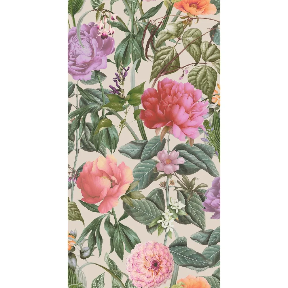 Utopia II Botanicus Cream 99427 Flerfärgad Tapet | Stuvbutiken