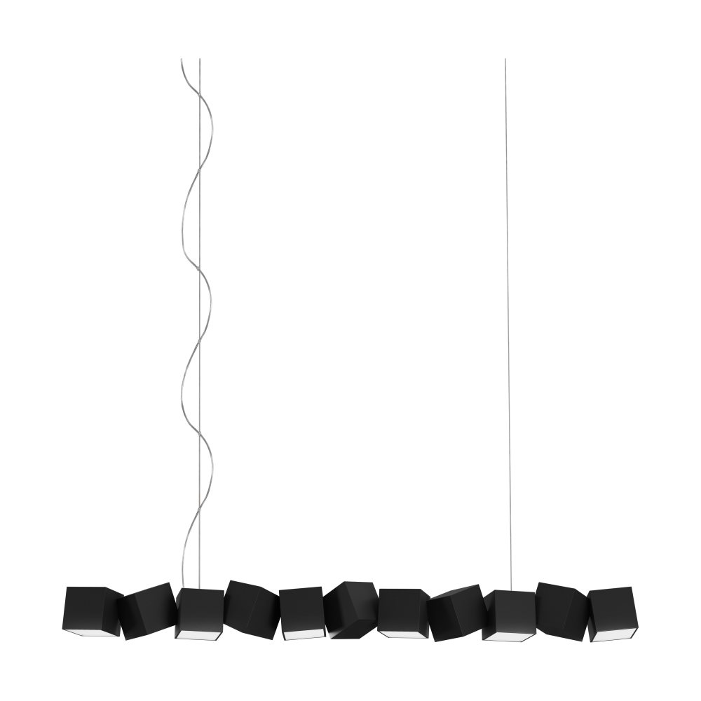 Blockchain system 11 pendel, Black
