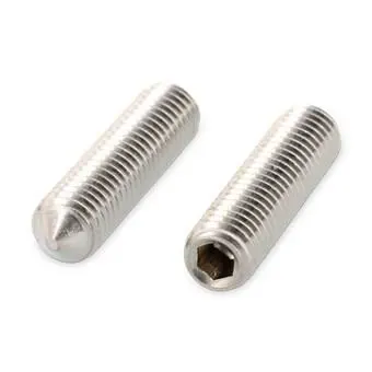 Schäfer & Peters 402745 10 Stoppskruv M5, A4 syrafast, ISO 4027 M5 x 10 mm, 500-pack