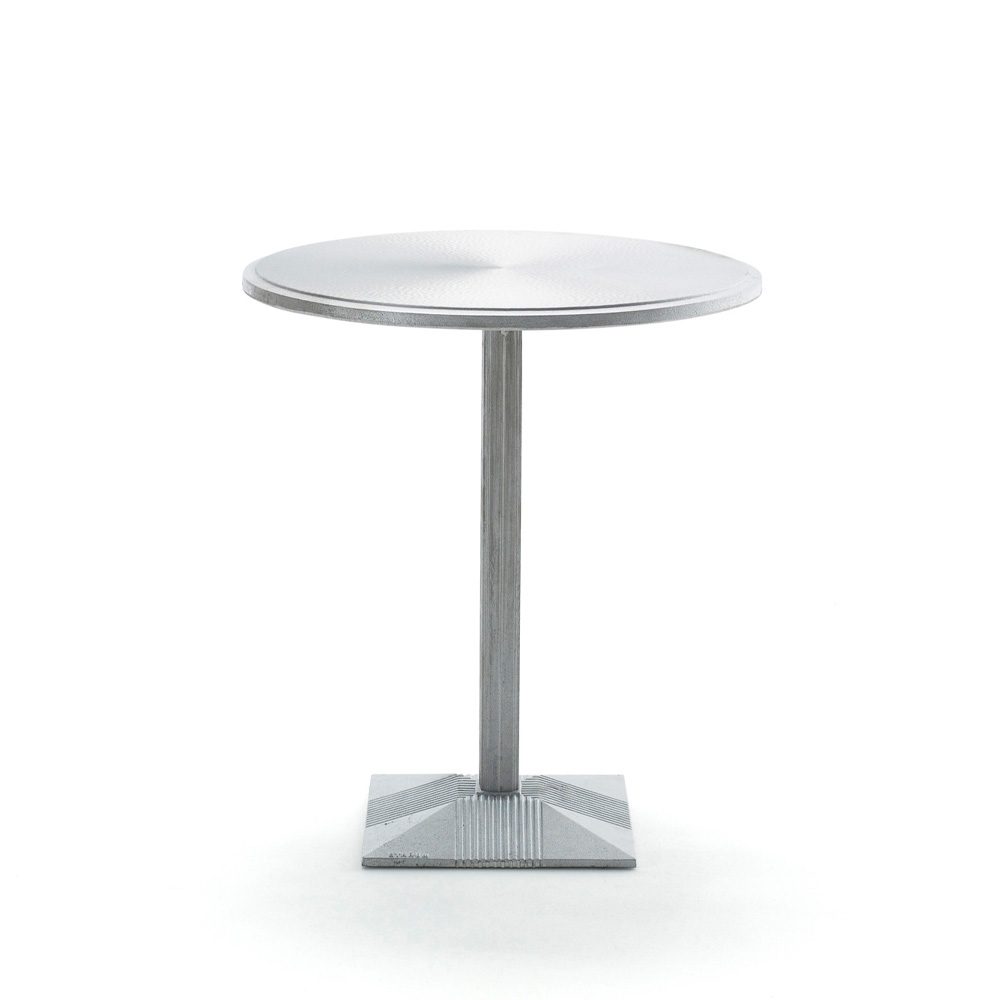 Lund cafébord Ø65 cm, Aluminium, Ø65cm