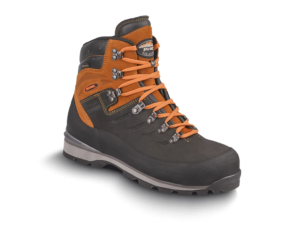 Meindl Pro Mountain 1 Skyddskänga svart/brun 42