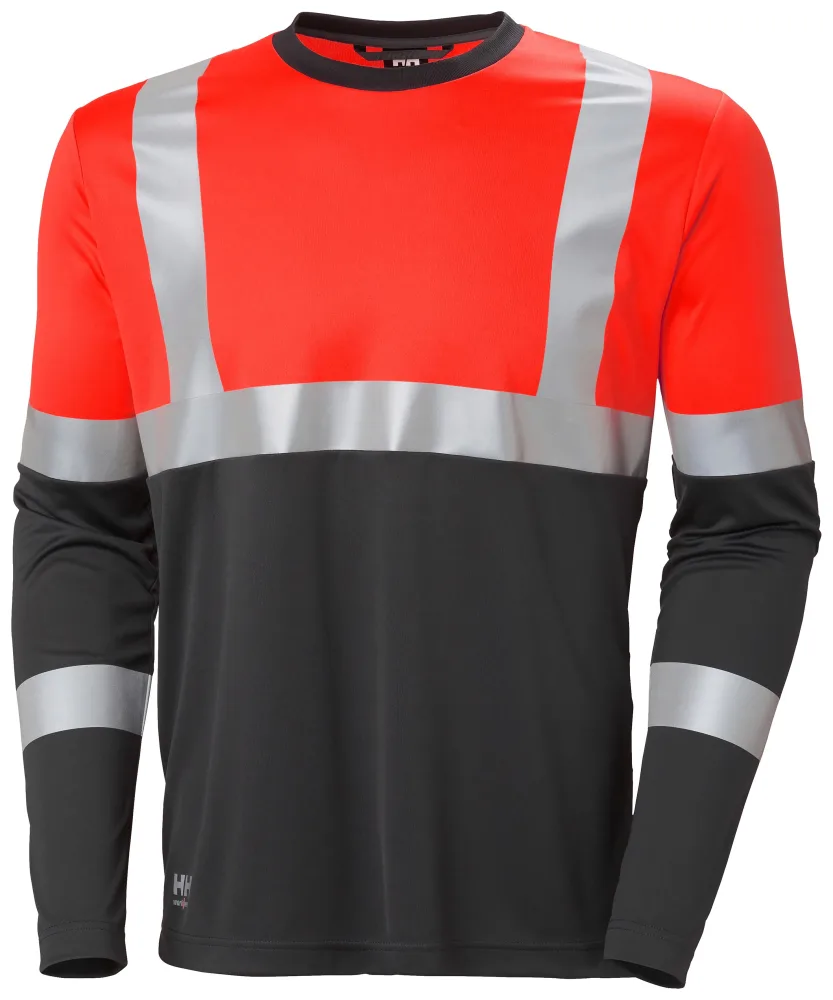 Helly Hansen Workwear Addvis 79255_269 Tröja orange/svart, varsel 4XL