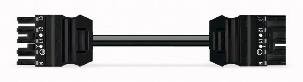 Wago 771-9995/017-701 Kablage 5G2.5 mm², HF HO/HA 7 m - Bild 2