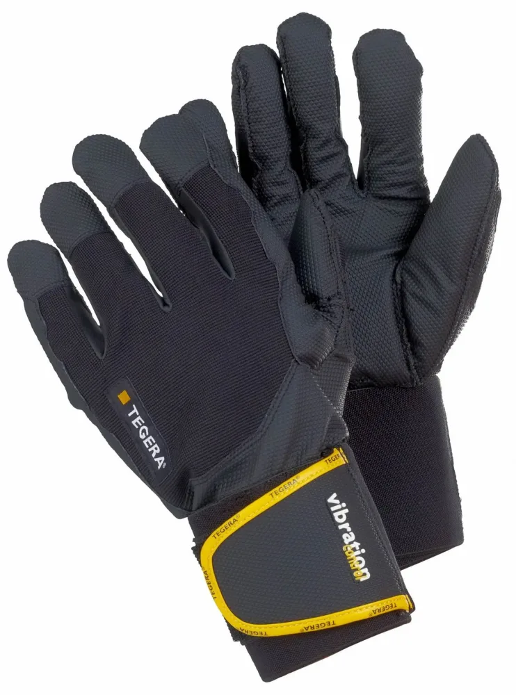 Tegera 9183 Montagehandske polyester, microthan, vibrothan 11