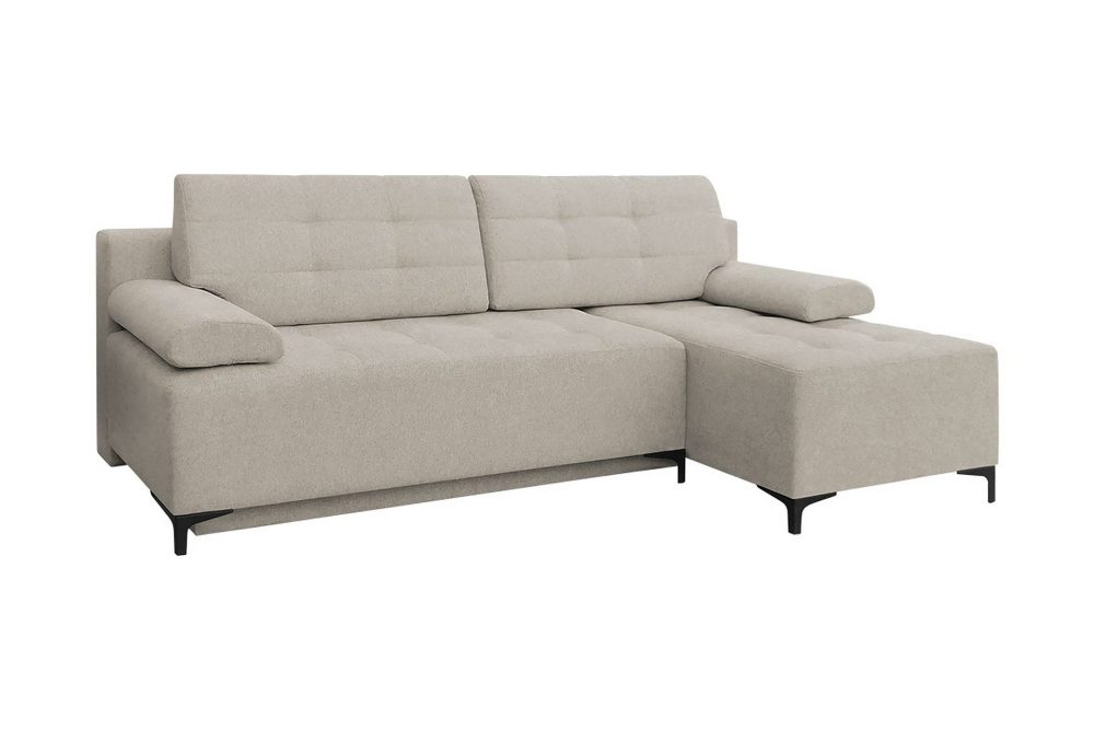 FABIO 4-sits Bäddsoffa Vänster