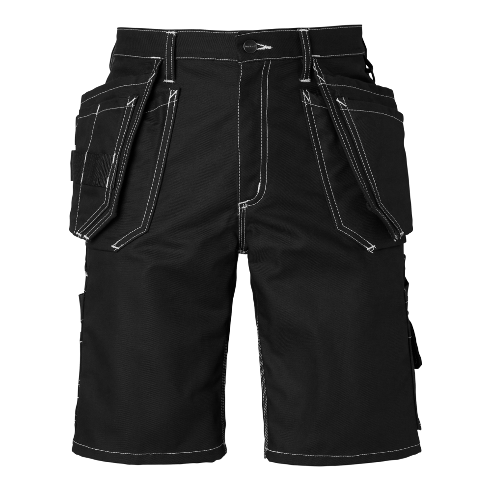 SHORTS TOP SWEDE SVART BOMULL C50