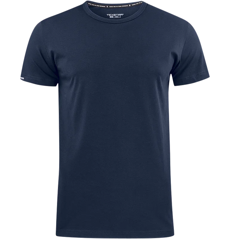 Texstar TS20199000160 T-shirt svart Svart