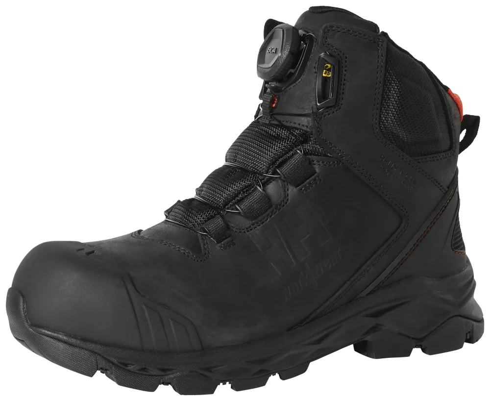 Helly Hansen Workwear Oxford 78401-990 Skyddskänga BOA, S3, svart 39