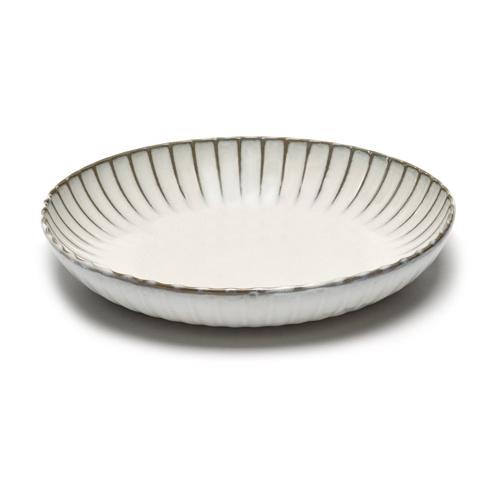 Inku serveringsskål S Ø27 cm, White