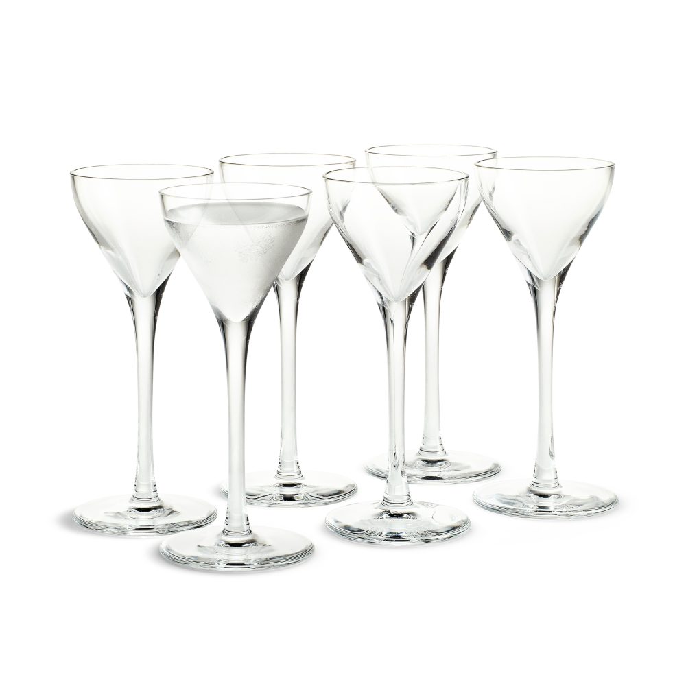 Cabernet snapsglas 4,5 cl 6-pack, Klar