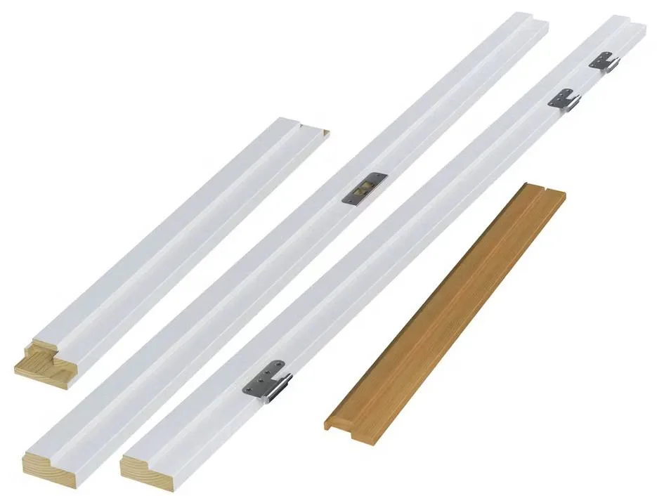 Swedoor Massiv Karm EI30/35dB Dörrkarm 147 mm, brandklassad, ljuddämpande 2089x686x147 mm