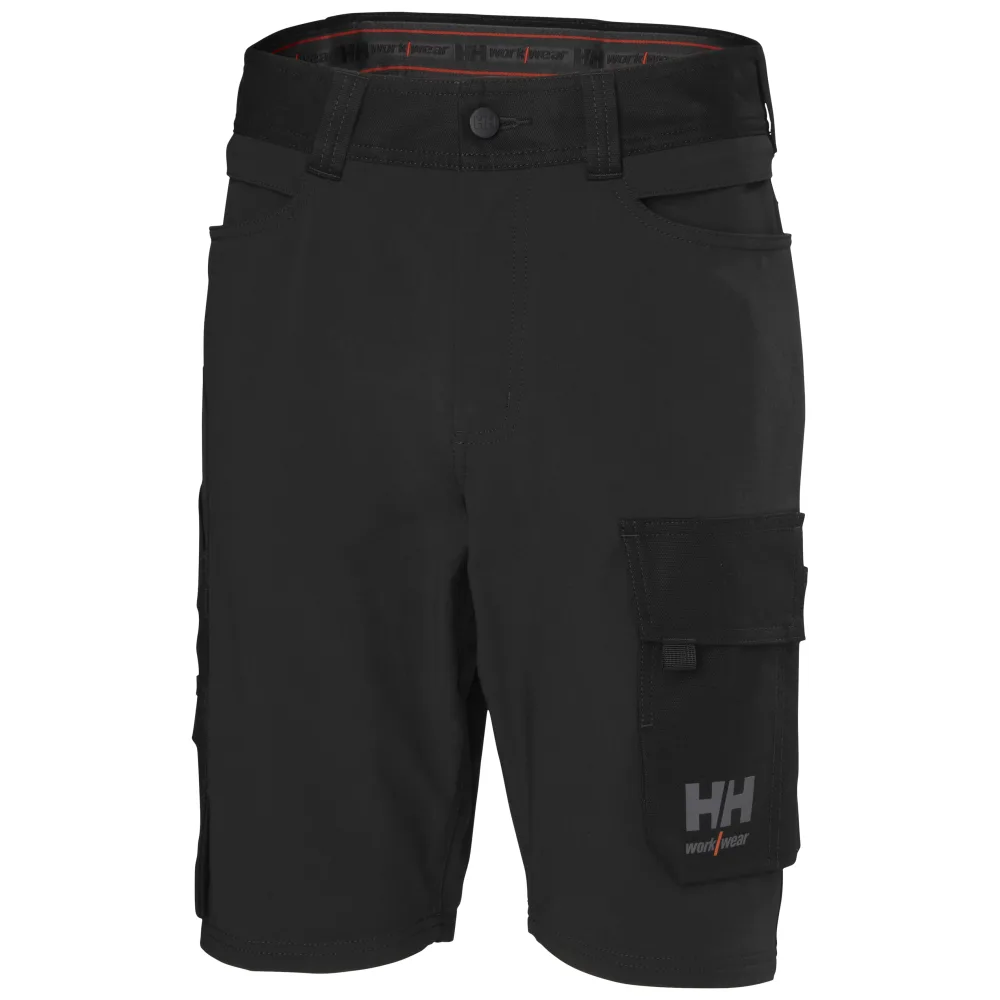 Helly Hansen Workwear Luna 4X 77598-990 Arbetsshorts svart C44