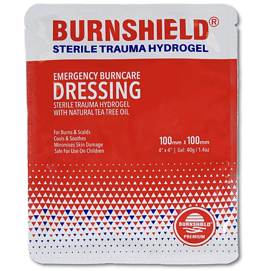 Burnshield Dressing 3590 Brännskadeförband 10x10 cm