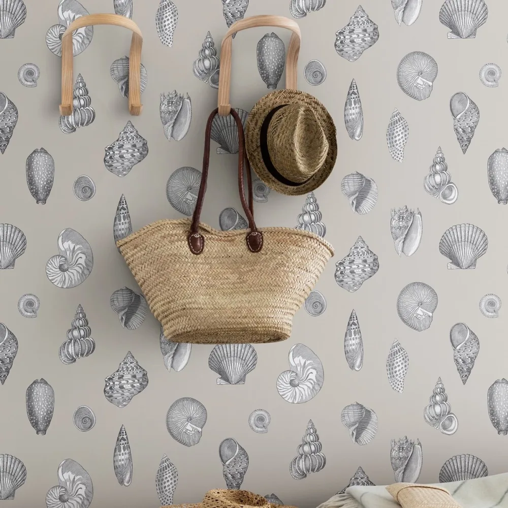 Celine Shells Beige 3808-29 Beige Tapet | Stuvbutiken - Bild 3