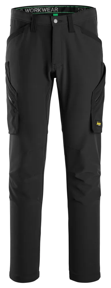 Snickers Workwear 6873 Arbetsbyxa svart 148