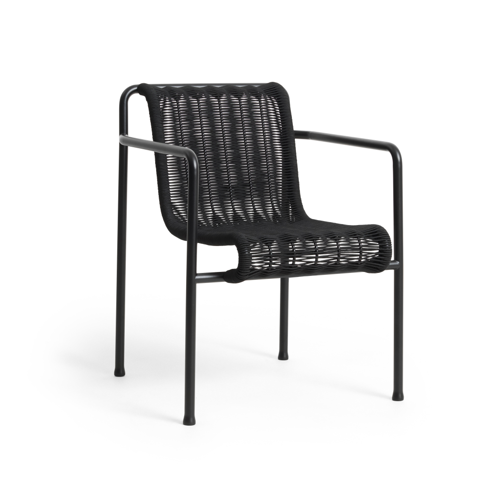 Palissade Cord Dining karmstol, Anthracite