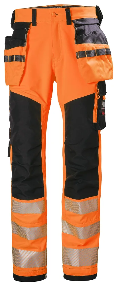Helly Hansen Workwear ICU 77472-269 Arbetsbyxa varsel, klass 2, orange D100