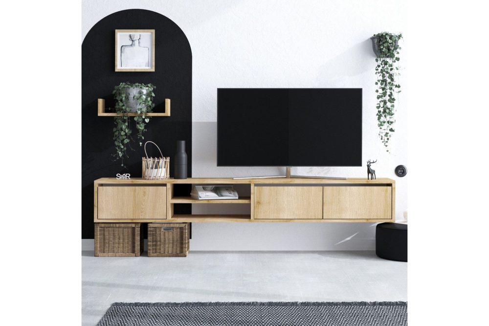 Desgrar Tv-möbelset 180x25 cm