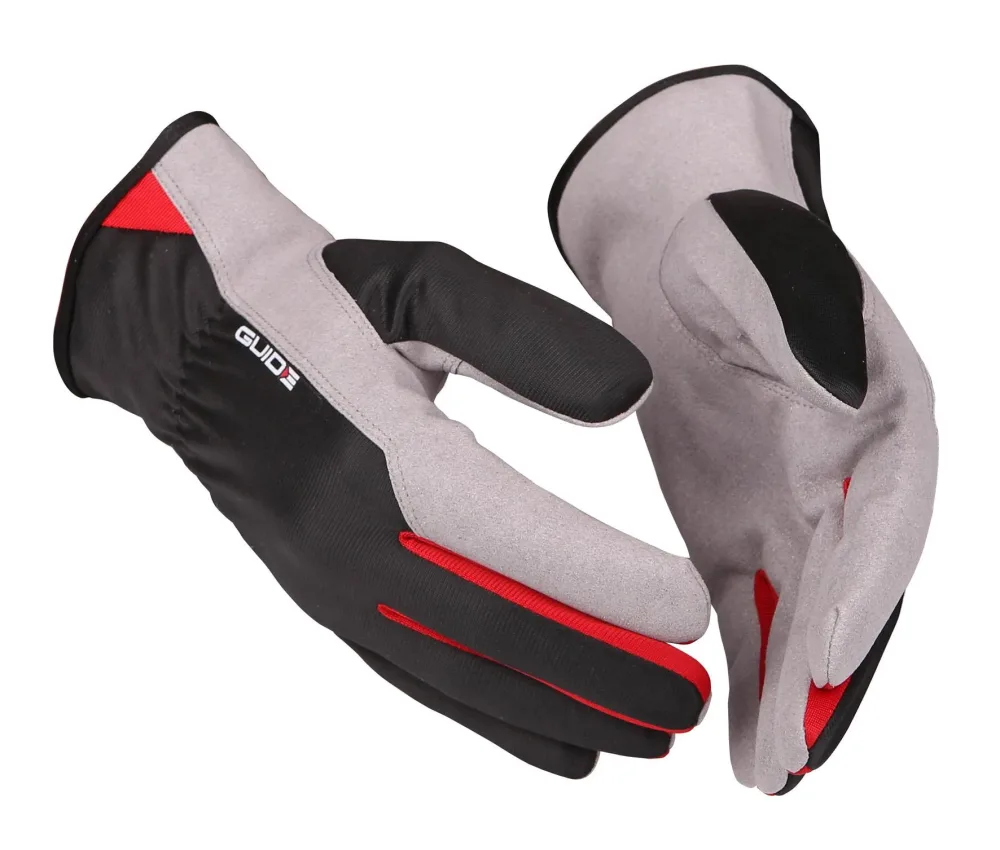 Guide Gloves 761 Handske syntet, luftig 8