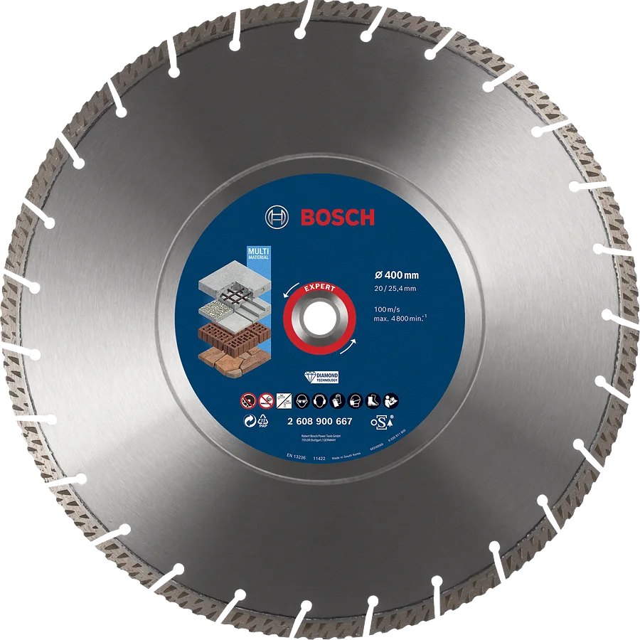 Bosch Expert Multimaterial Diamantkapskiva Ø 400 mm