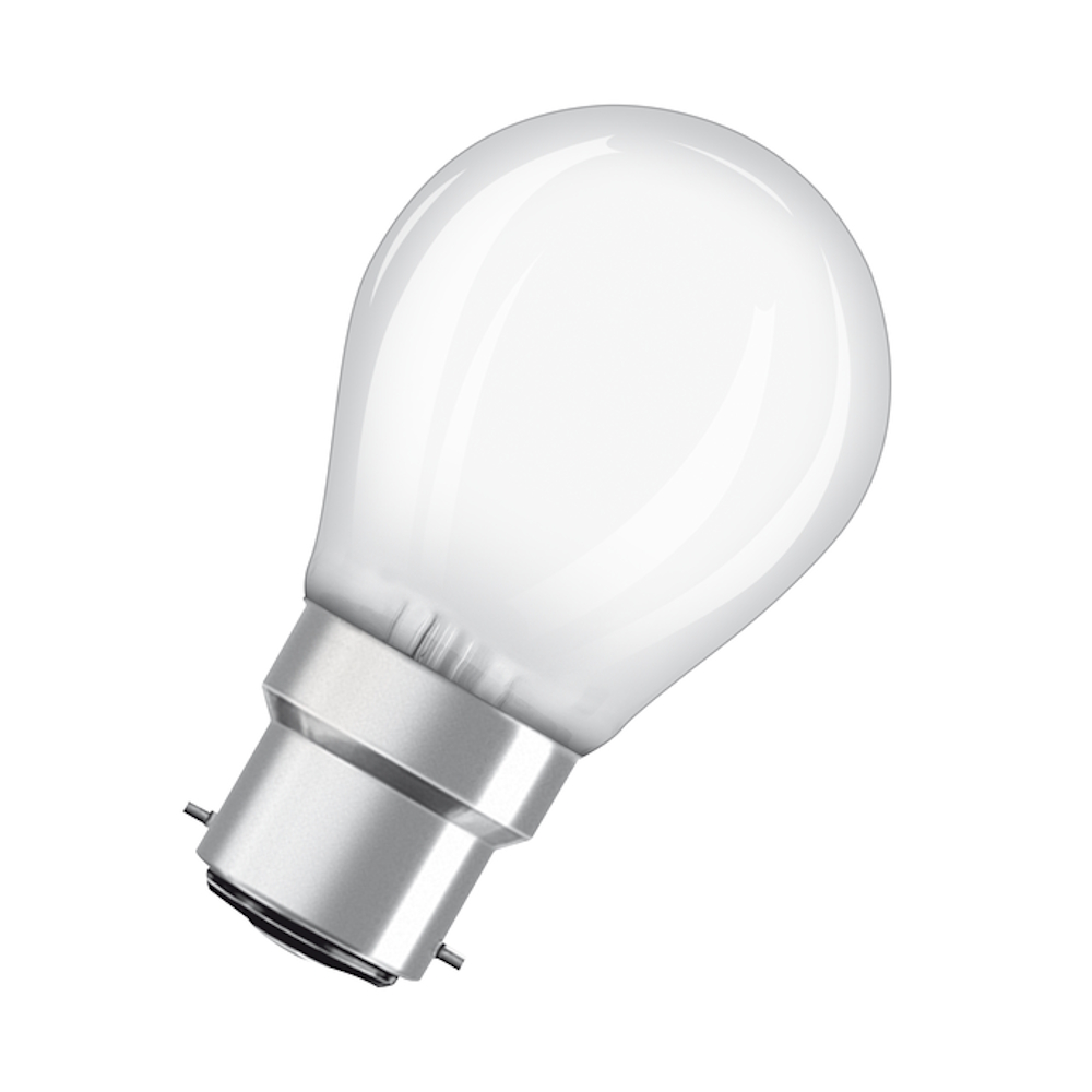 LED Retrofit Classic 4,8-40W 220-240V P Dimbar GLFR B22d 10st Osram