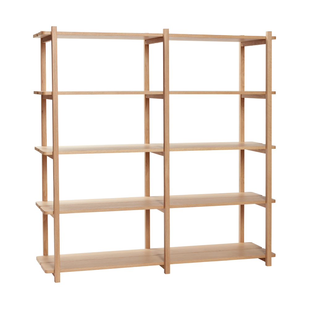 Mason hylla dubbel large, Ek