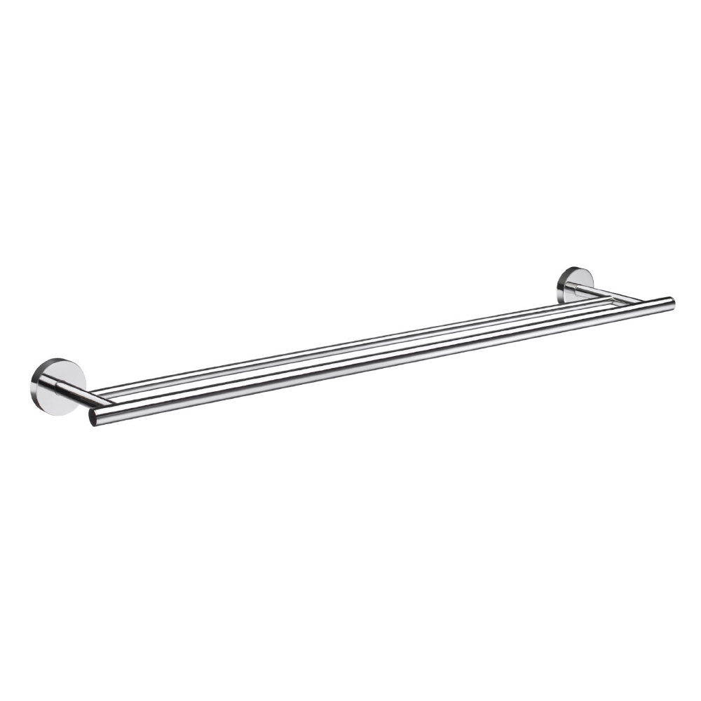Dubbel Handduksstång Home 648mm Polerad Krom Smedbo HK3364