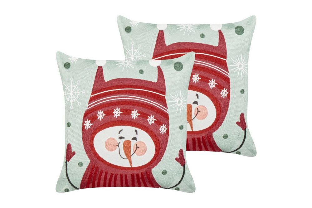 Prydnadskuddar Cupcake set om 2