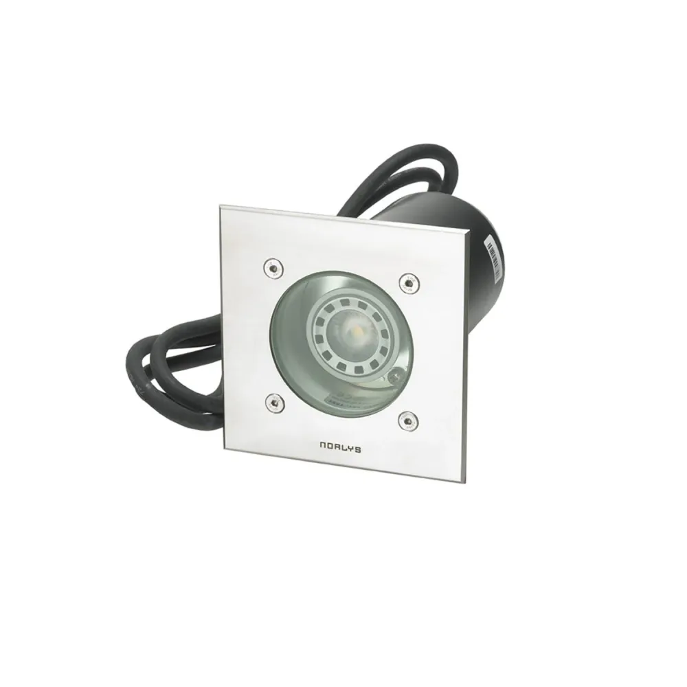 Norlys Rena 1551 Markarmatur infälld, GU10, 5,5W, IP68, 3000K