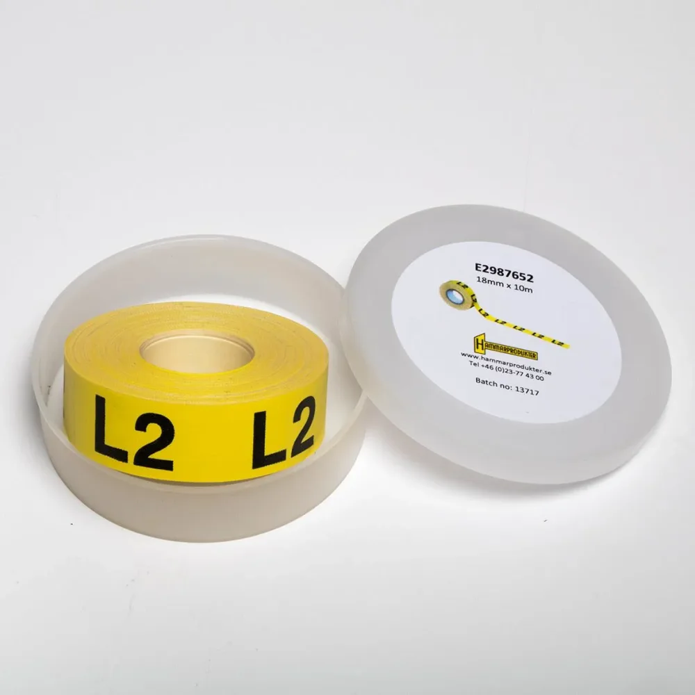 Hammarprodukter INF3024 Fasmärkningstejp 10 m PEN - Bild 2