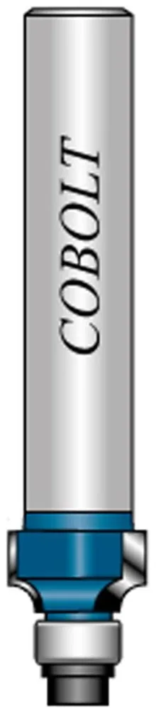 Cobolt 217-820 Avrundningsfräs litet styrlager, Ø8/10 mm