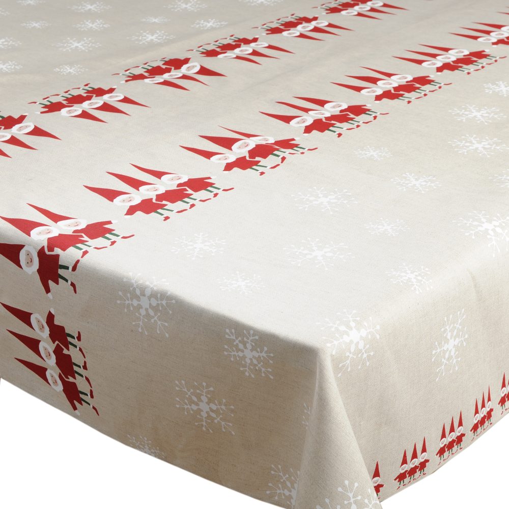 Tomtenisse duk 147x250 cm, Beige