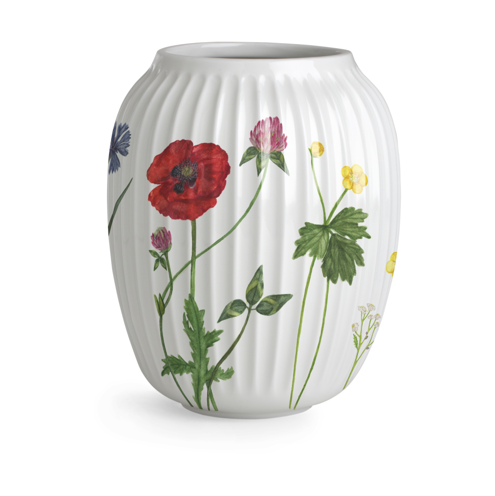 Hammershøi Summer vas 21 cm, Wild flowers