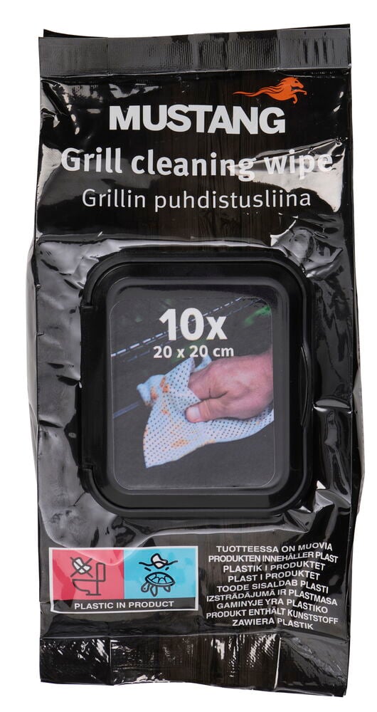 Rengöringsdukar för grill Silikonpunkter för effektiv rengöring