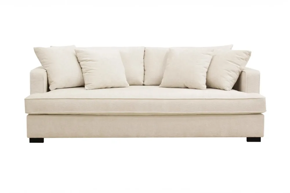 Rossita 3-sits Djup Soffa med hel dyna i Chenille