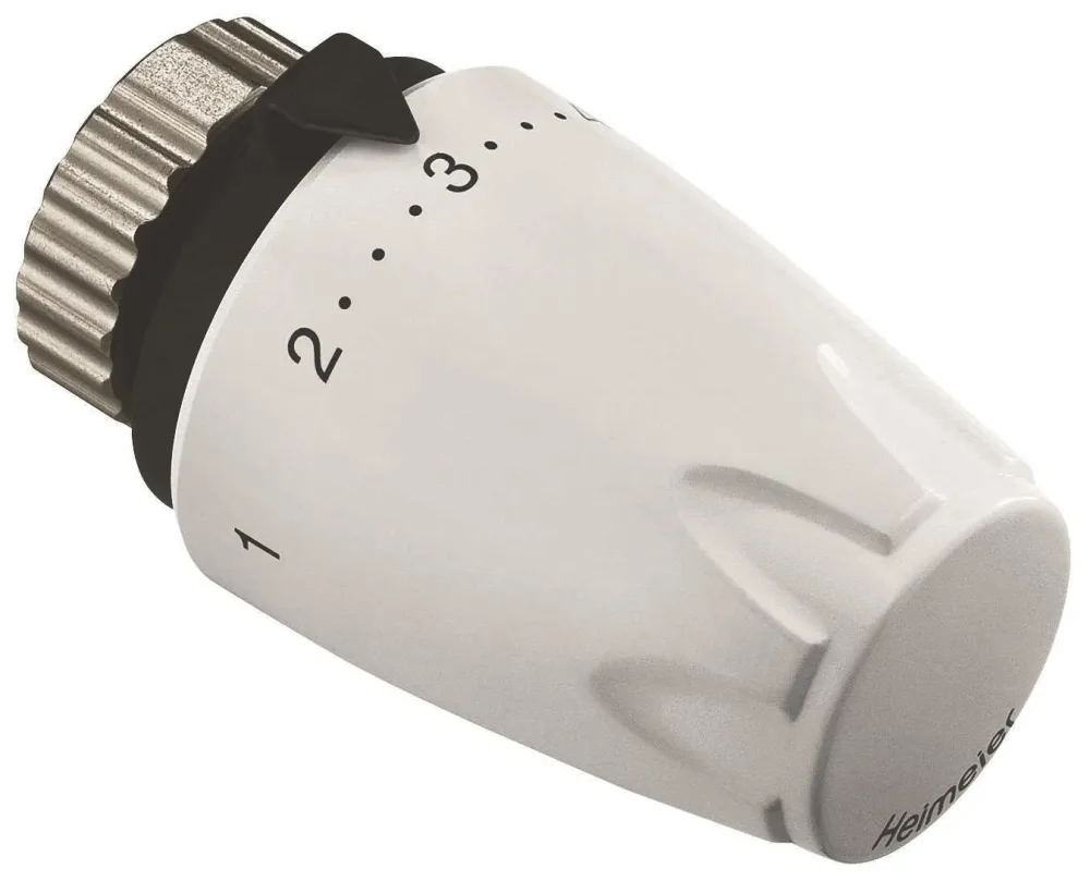 TA TRV Nordic Termostat vit, M30 x 1,5 6-21 °C