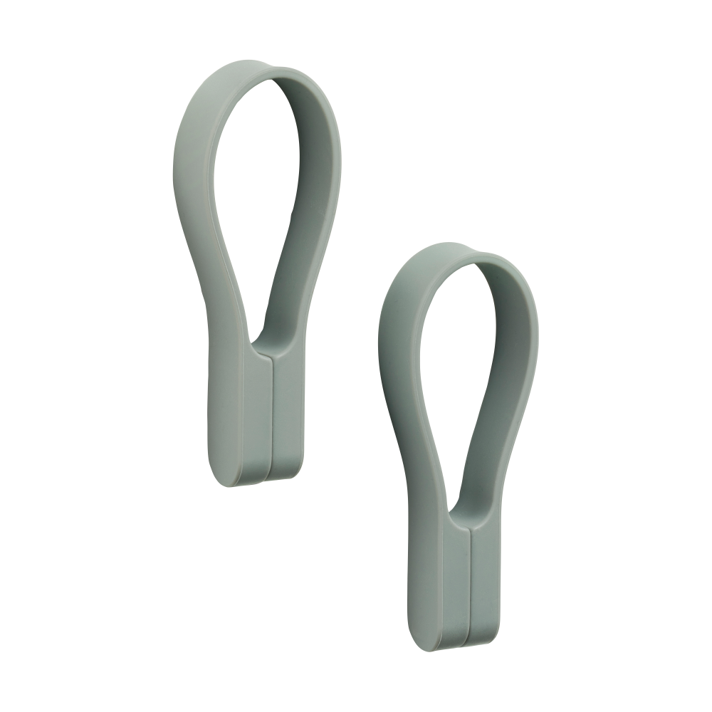 Loop handdukshängare magnet 2-pack, Matcha green
