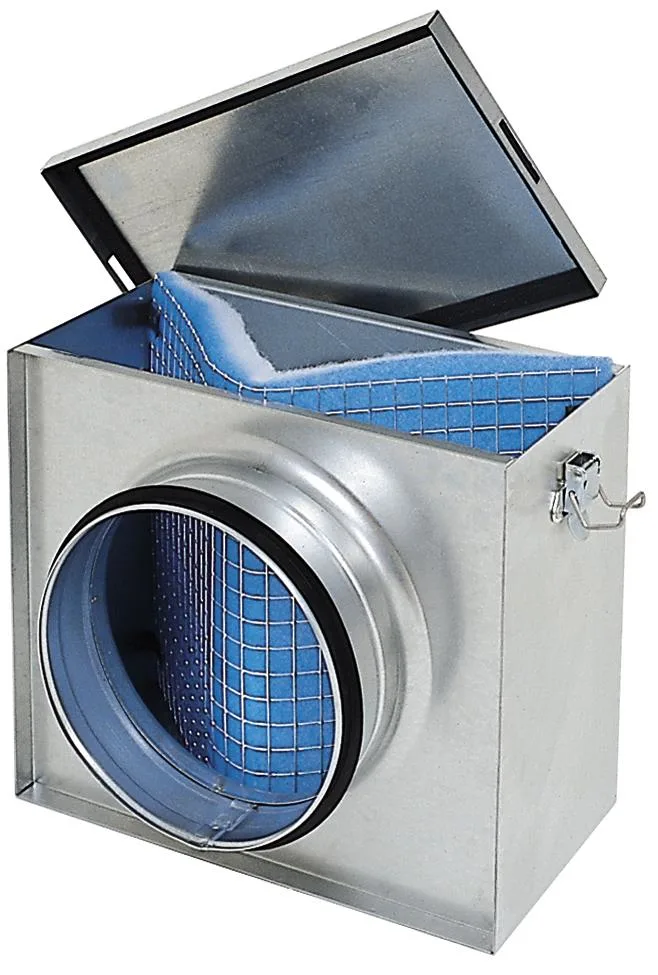 Östberg FLK Filterlåda kort 250 mm