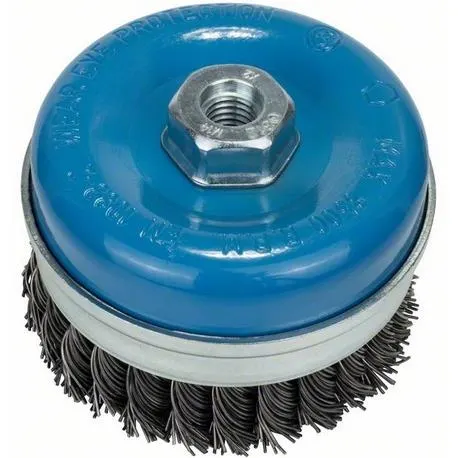 Bosch 2608622099 Stålborste M14 - Diameter 75 x 0,35 mm