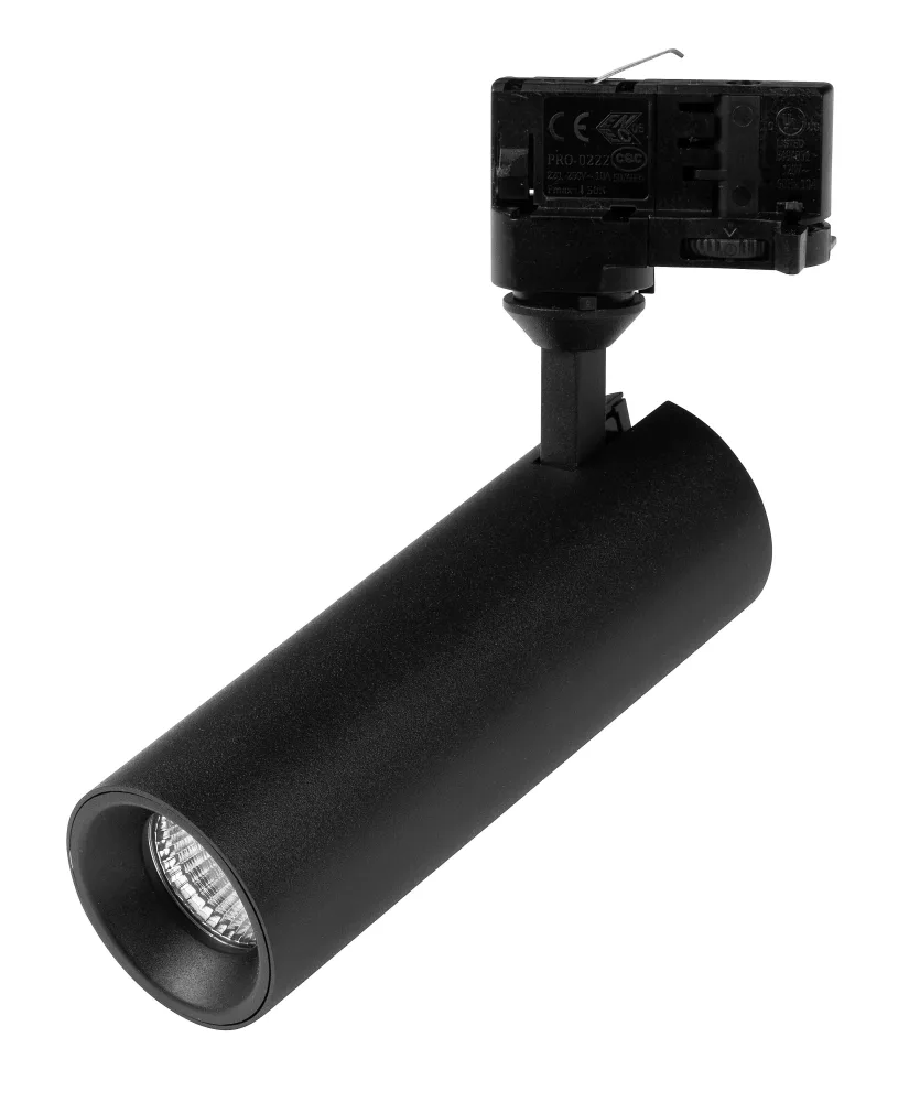 Airam Spot-On Spotlight 14 W, Svart 14 W