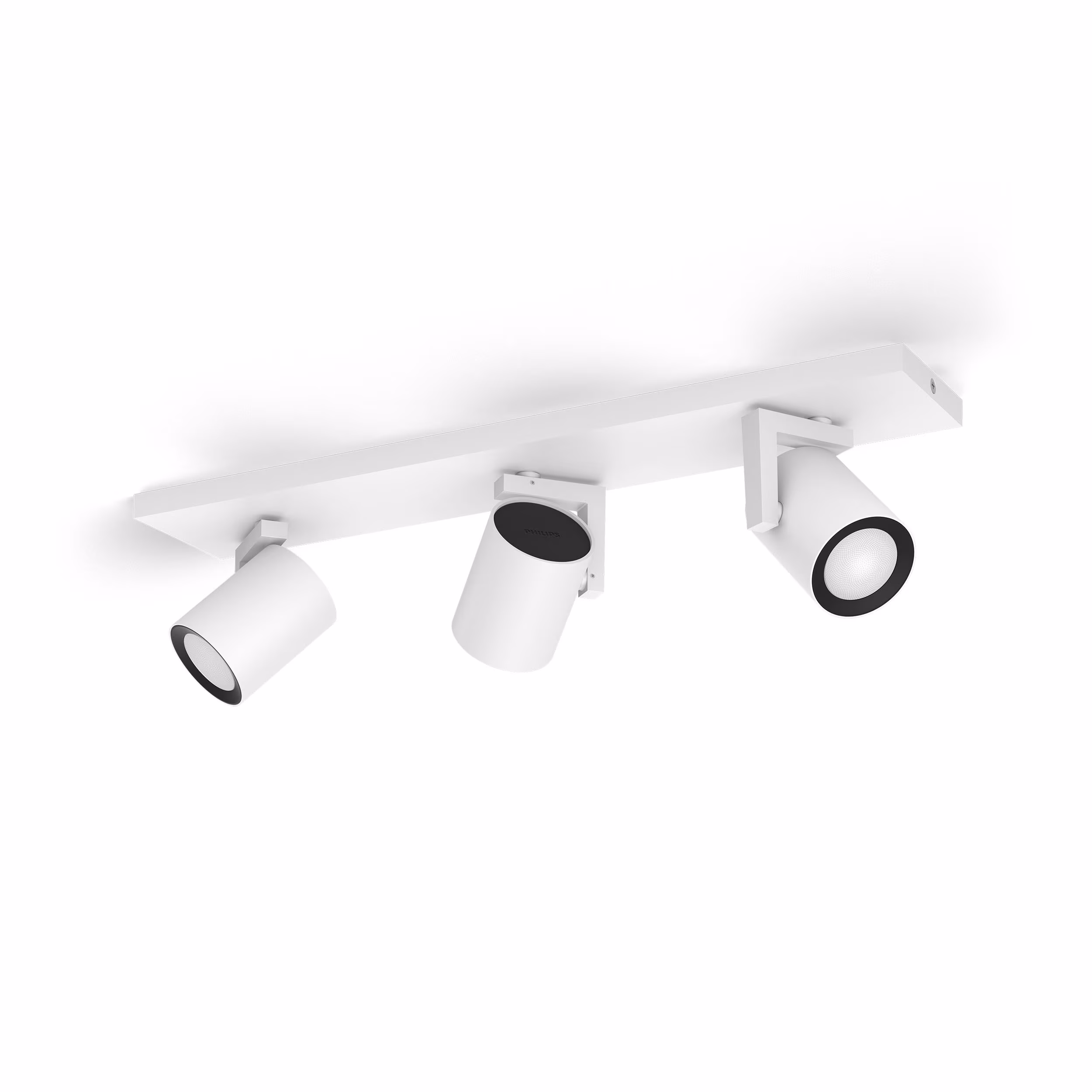 Kjøp Philips Hue Spotlight tak Argenta HUE, 3x4,2W, hvit