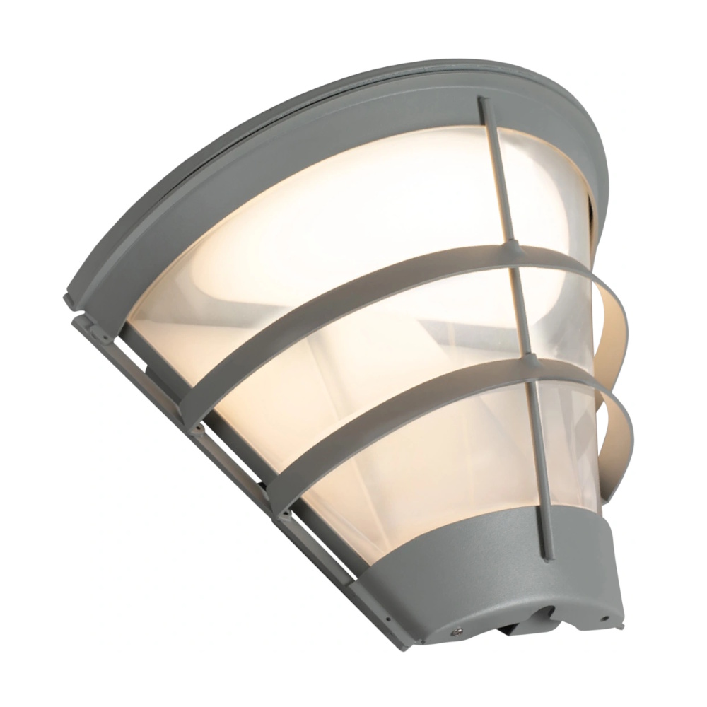 Väggarm Pave Wall Deco II 3,5W-18W 220-240V 270-1680lm IP65 Grå HideaLite