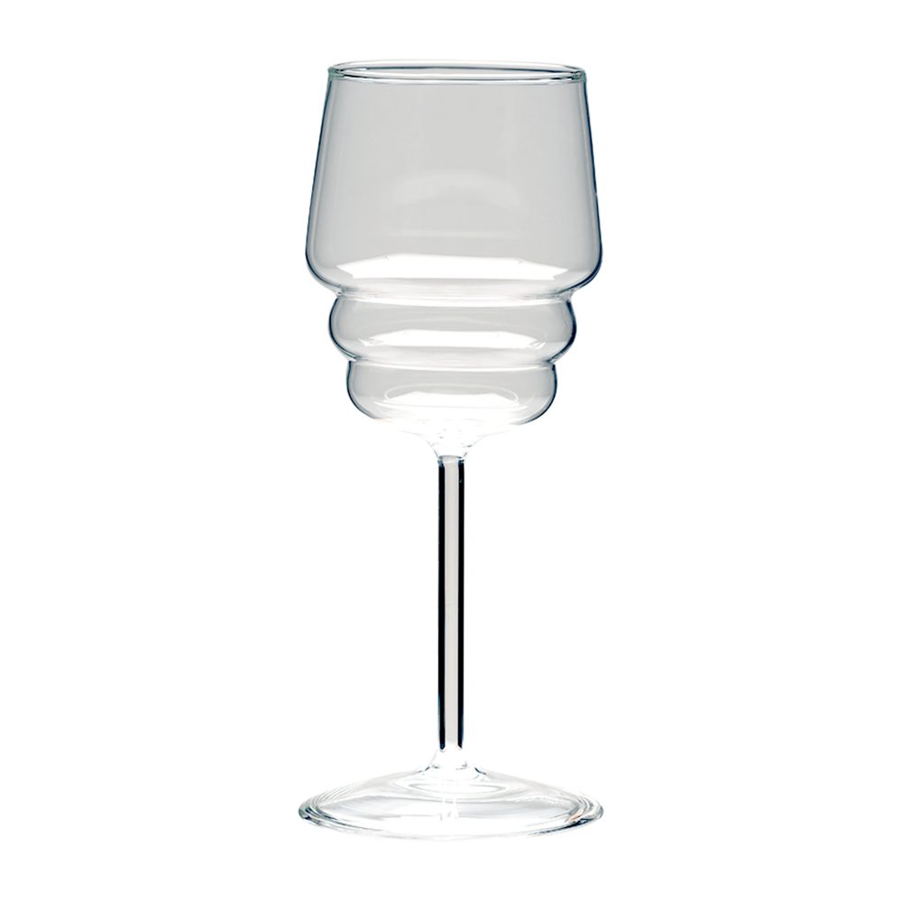Steps rödvinsglas 45 cl, Clear