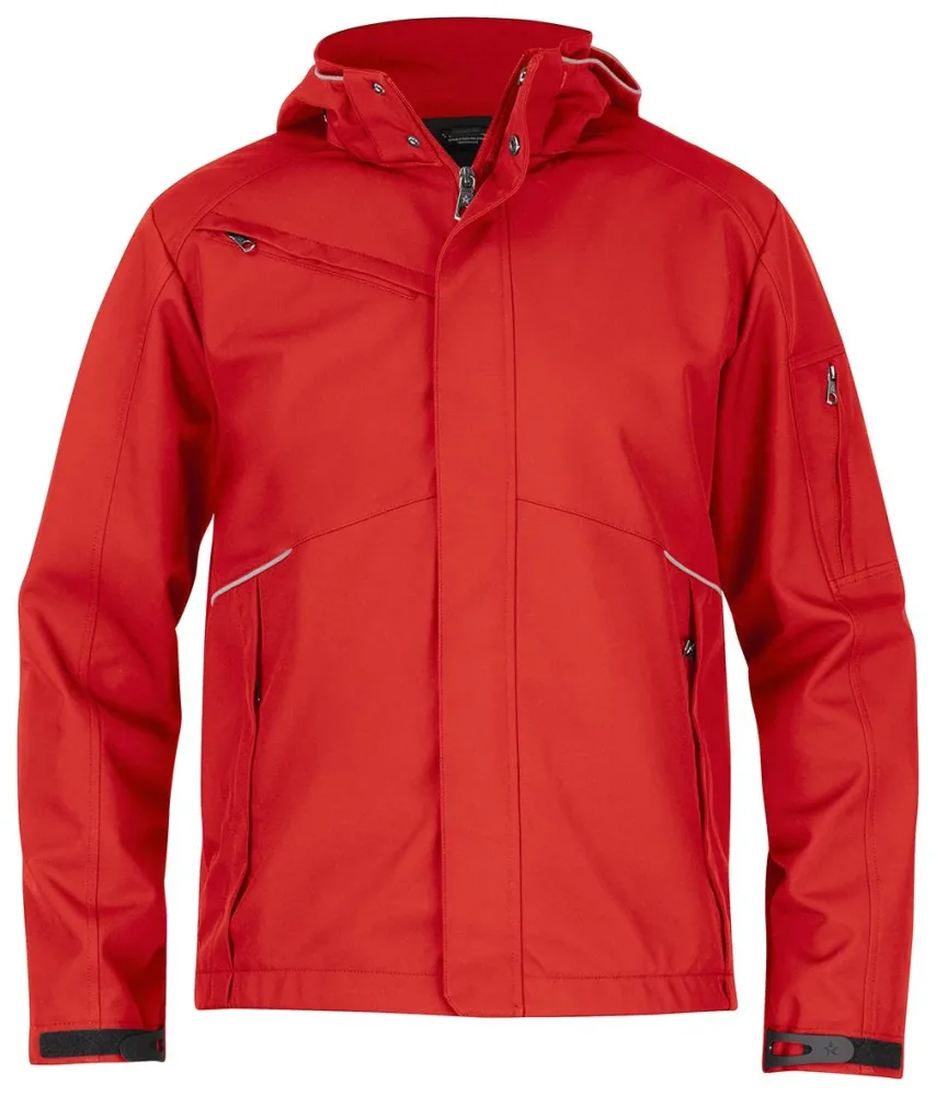 Texstar FJ80199000150 Softshelljacka svart Svart - Bild 2