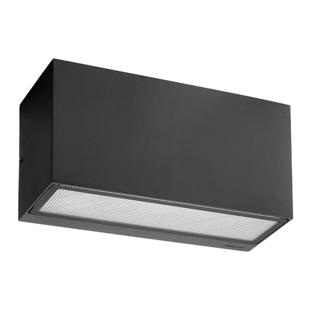 Väggarmatur Asker Dali Grafit LED 9,9W 220-240V IP65 Norlys 1721GR