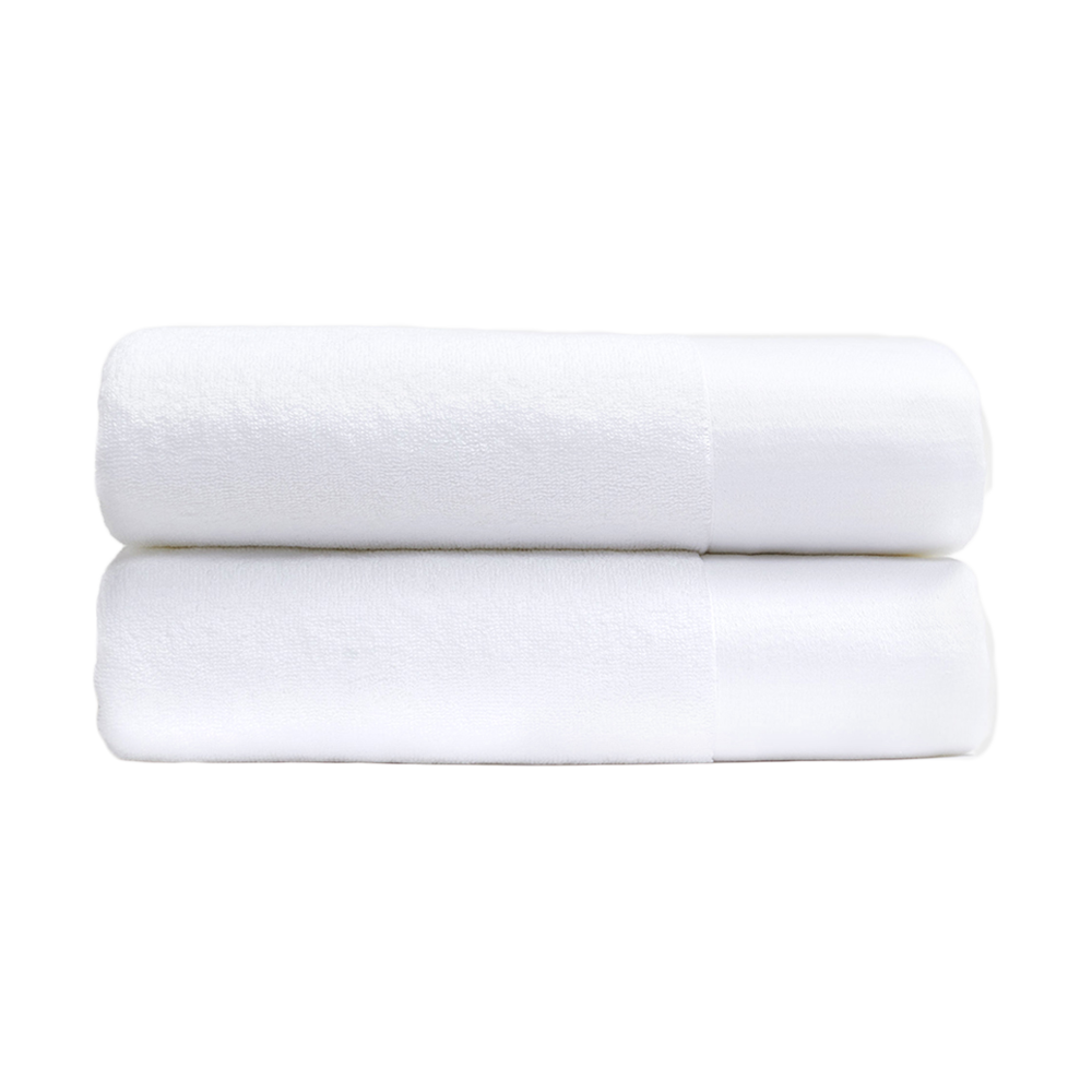 Juniper duschhandduk 70x140 cm 2-pack, Snow White