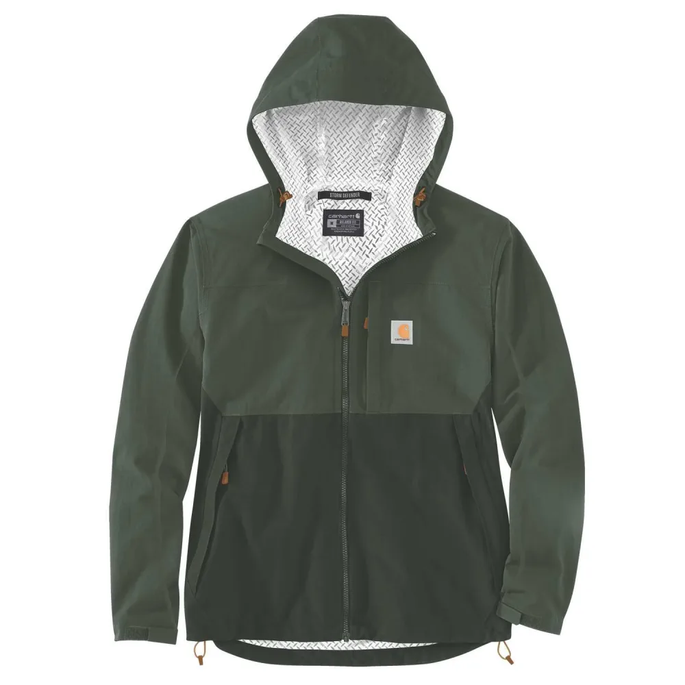 Carhartt 105751N04-S Skaljacka Vattenavvisande, underlättar rörelse och skyddar mot vind Svart