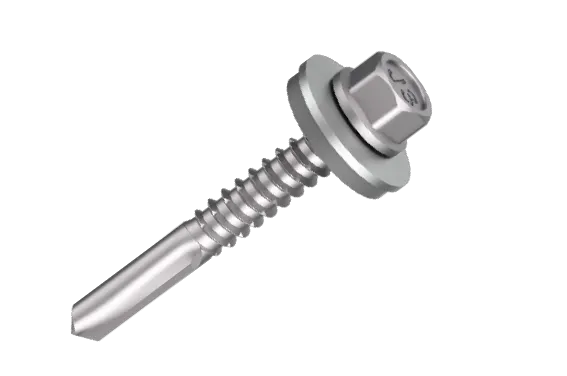 Ejot 850038 Byggskruv RFR lättbalk, 250-pack Super-S 5,5 x 50 mm