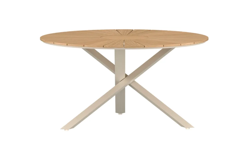 CANCUN Matbord D140 Beige